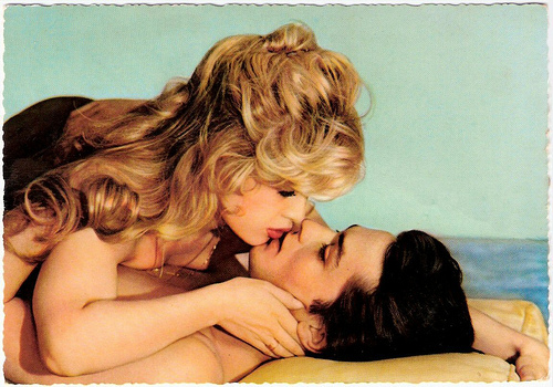 Alain Delon, Brigitte Bardot