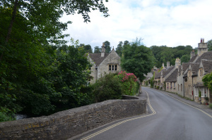 Castle Combe itself
