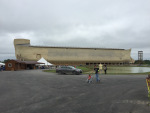 Yeah, you do have to be impressed by the size of the ark.