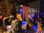 Our first encounter with the passengers on the ark. Do they come alive after everyone leaves the ark at night?
