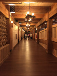 Lots of long, empty passageways, though.