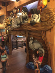 The entrance to the fairy tale room