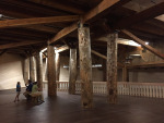 More empty space. One of the problems with building such a massive ark - it's hard to fill!