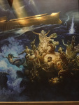 And in case anyone was wondering, yes, they show the deaths of the masses who missed the ark.