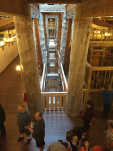 Did I mention that the ark itself is pretty spectacular?
