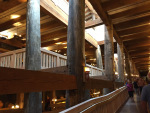 More columns.