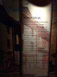 Some interesting displays about missionaries.