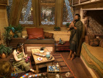 Living quarters. Fancier than I'd have imagined on the ark.