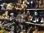 Stuffed animals aplenty. But no groundhogs.