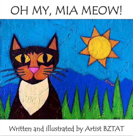 Oh My, Mia Meow book cover