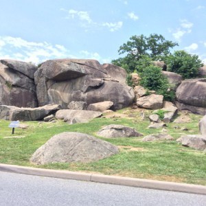 Devil's Den, Gettysburg