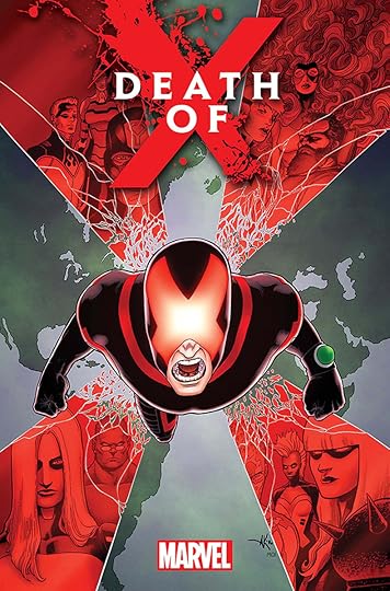 Death of X Cover