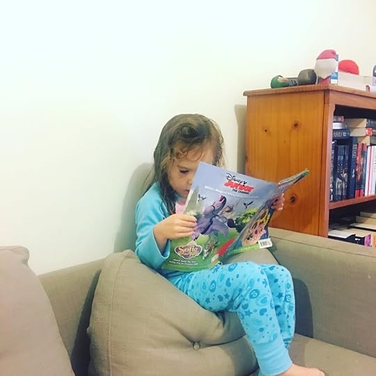 buffy reading spot