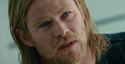 Thor Sad Face Reflection