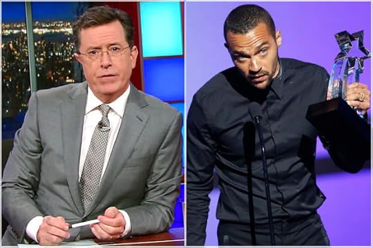 Stephen Colbert; Jesse Williams