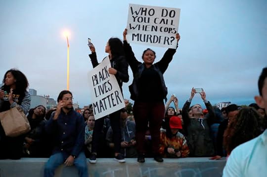 Black Lives Matter Protesters