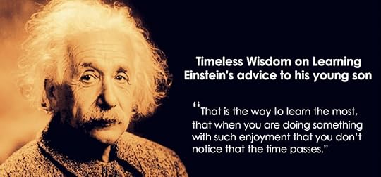 !915,November 4. Einstein aged 36, having just completed the two-page masterpiece that would catapult him into international celebrity and historical glory, his theory of general relativity, Einstein sent 11-year-old Hans Albert: 
