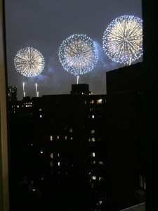 Fireworks, July 4, 2016