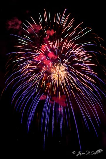 Fireworks, photo courtesy of Jason Odell