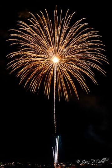 Fireworks, photo courtesy of Jason Odell