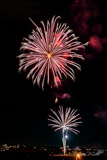 Fireworks, photo courtesy of Jason Odell
