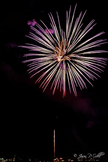 Fireworks, photo courtesy of Jason Odell
