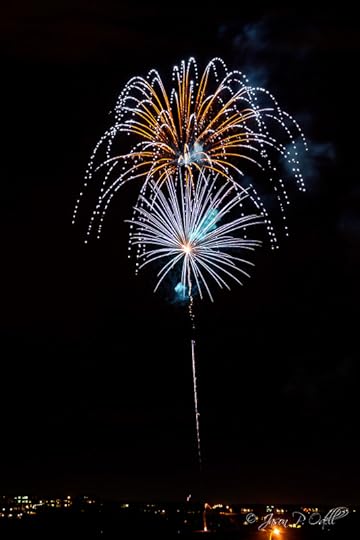 Fireworks, photo courtesy of Jason Odell