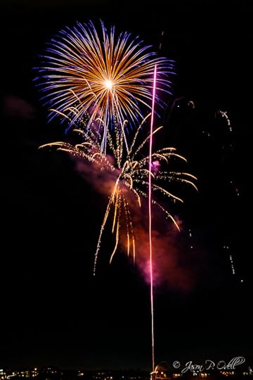 Fireworks, photo courtesy of Jason Odell