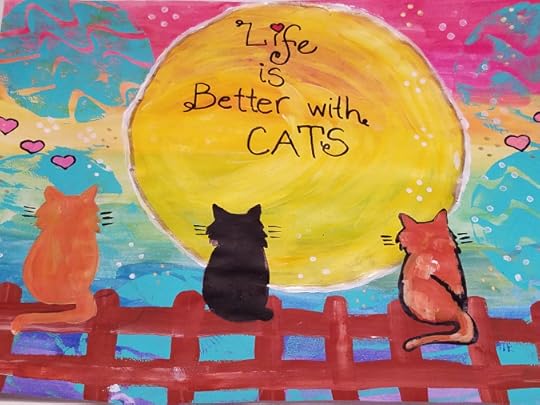 Life is Better With Cats