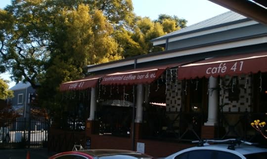 Cafe 41, venue for our month;y book discussions