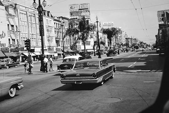                                                                                                                           A 1963 view of Canal Street in New Orleans, Louisiana 