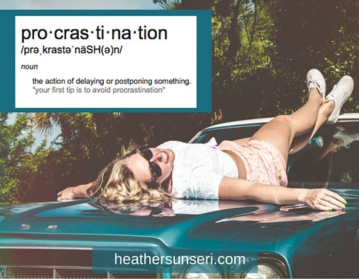 procrastination