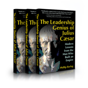 Featured On Friday: The #LeadershipGenius of Julius Caesar @pabarlag
