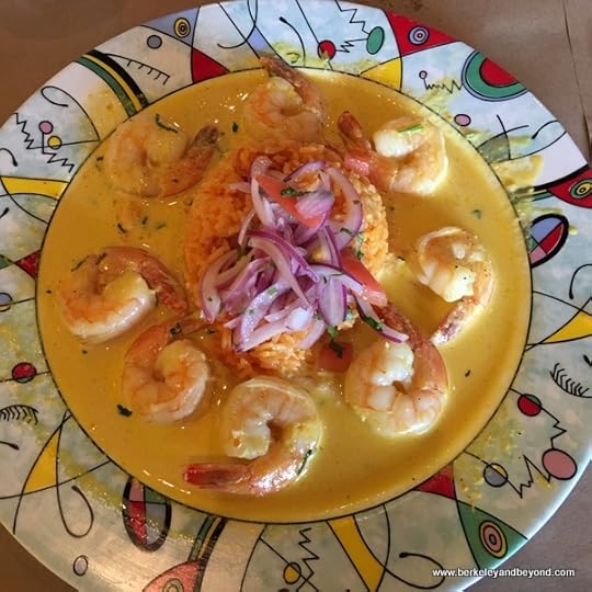 Camarones Cuzco at Pio Pio 2 in Jackson Heights, Queens, New York