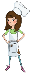 Sage Cookson, the title character, is a girl who has lots of adventures. 