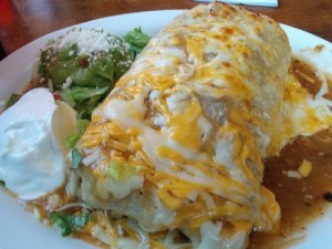duck burrito