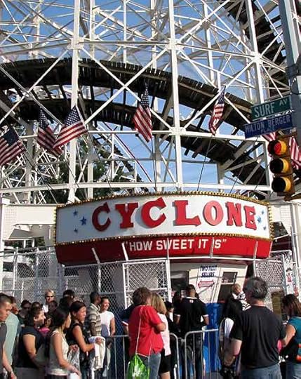 Cyclone ticket booth
