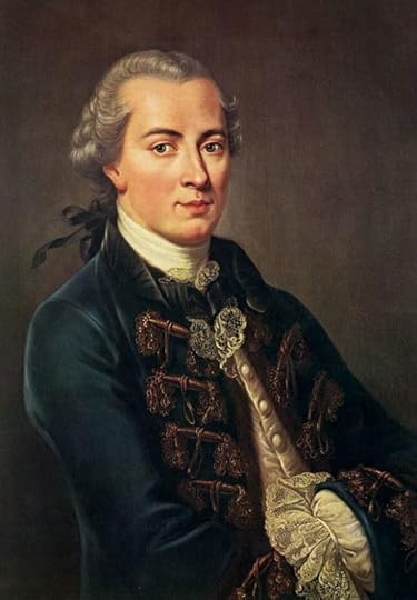 Portrait of Immanuel Kant (1724-1804). Public Domain via Wikimedia Commons.