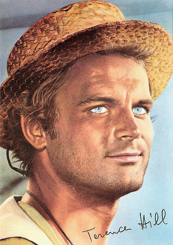 Mario Girotti (Terence Hill)