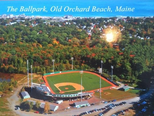 Baseball meets the beach at OOB.