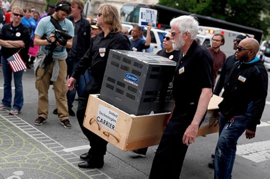 Carrier Protest