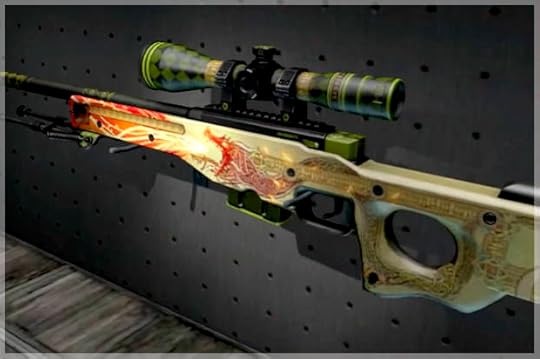 AWP Dragon Lore