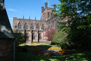 Chester Cathedral, England Photo by John Morgan