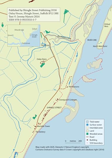 Shingle Street map