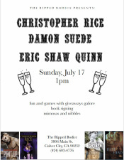 Ripped Bodice Event Flyer