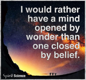 open mind