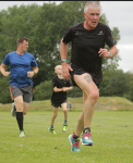 parkrun finish straight