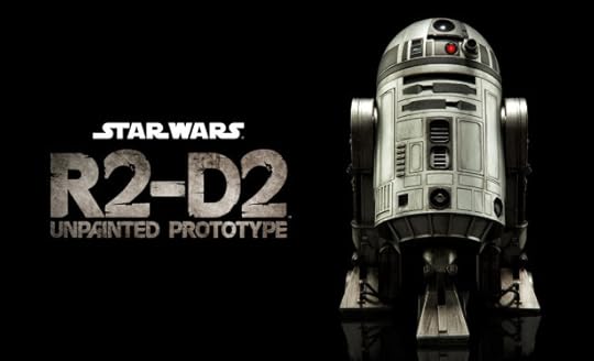 R2-D2 Unpainted Prototype
