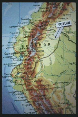 yuturi on napo map