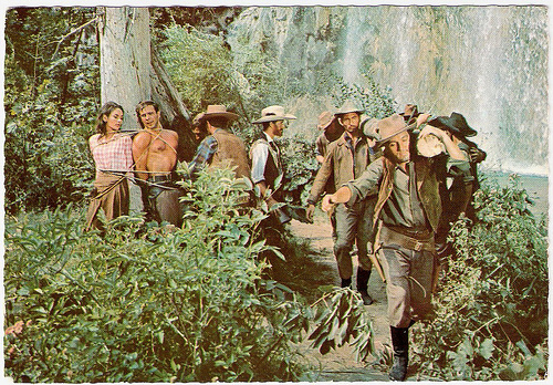 Götz George, Karin Dor, Der Schatz im Silbersee